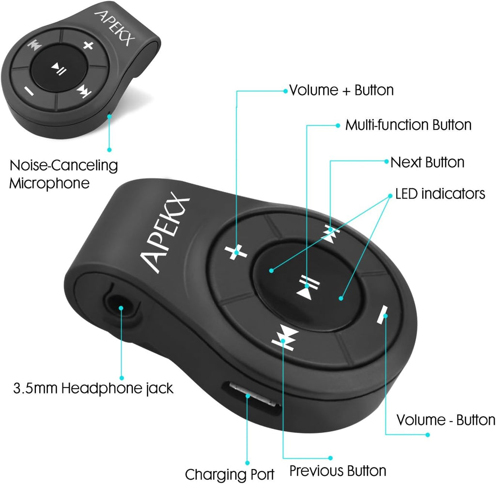 Bluetooth Audio Adapter with MIC G7561