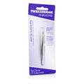Stainless Steel Slant Tip Tweezer F923
