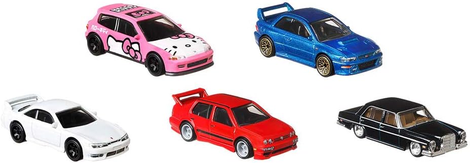 Set of 5 Premium Car Culture X63501