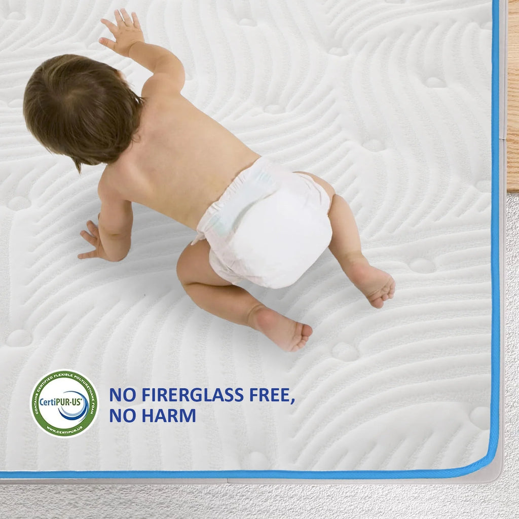 10 Inch Twin Memory Foam Mattress C19941
