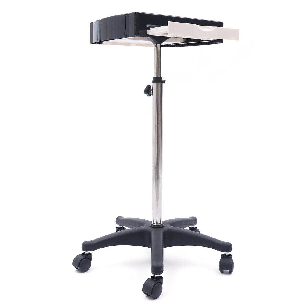 Beauty Salon Trolley Cart on Wheels Height Adjustable P3138