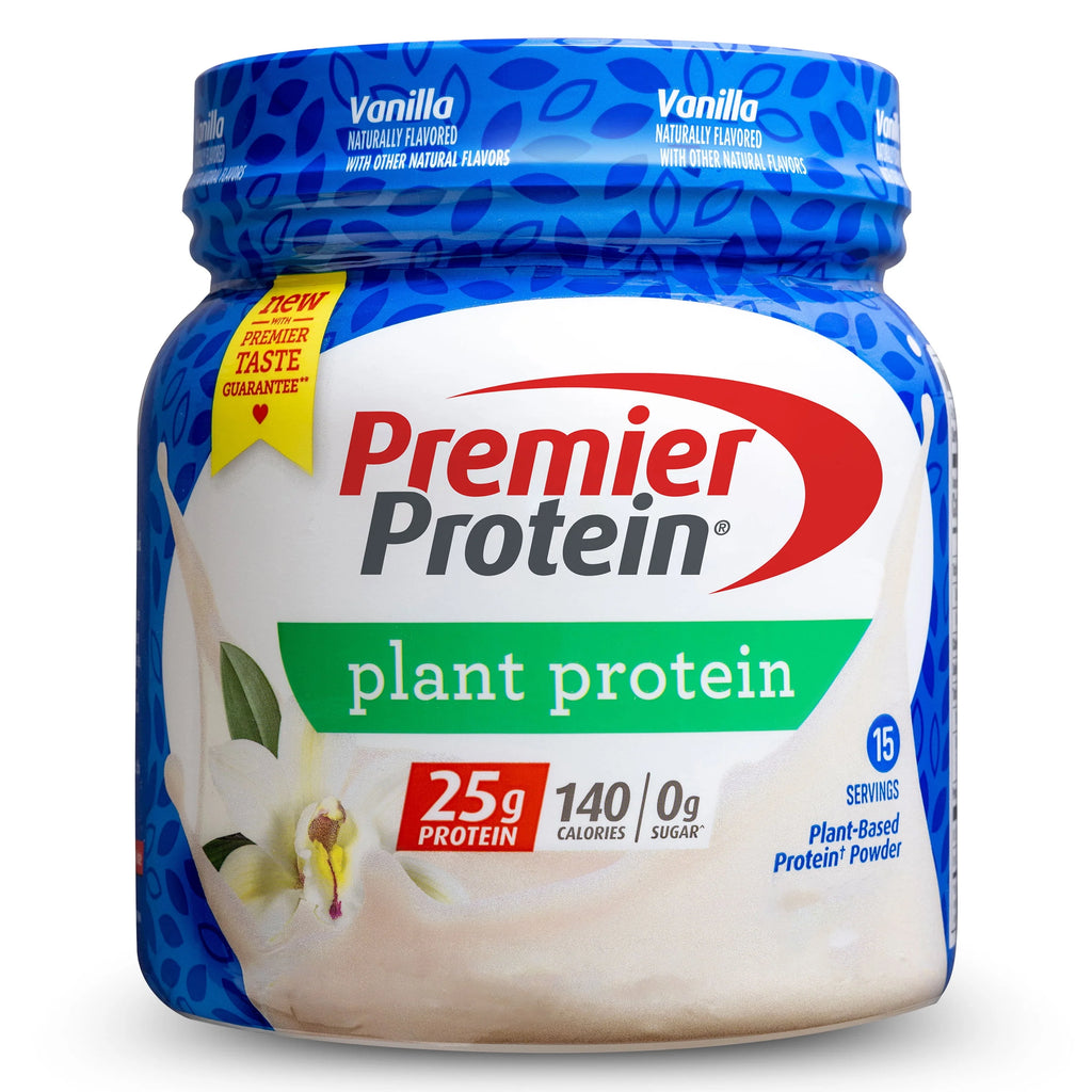 Plant Protein Powder Vanilla 25g 15 Servings I5661