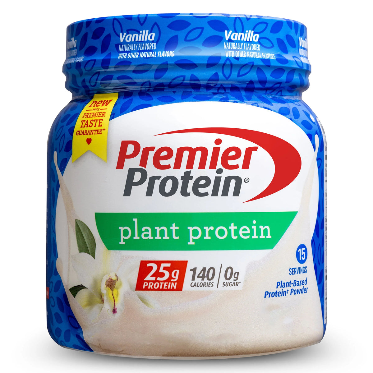 Plant Protein Powder Vanilla 25g 15 Servings I5661
