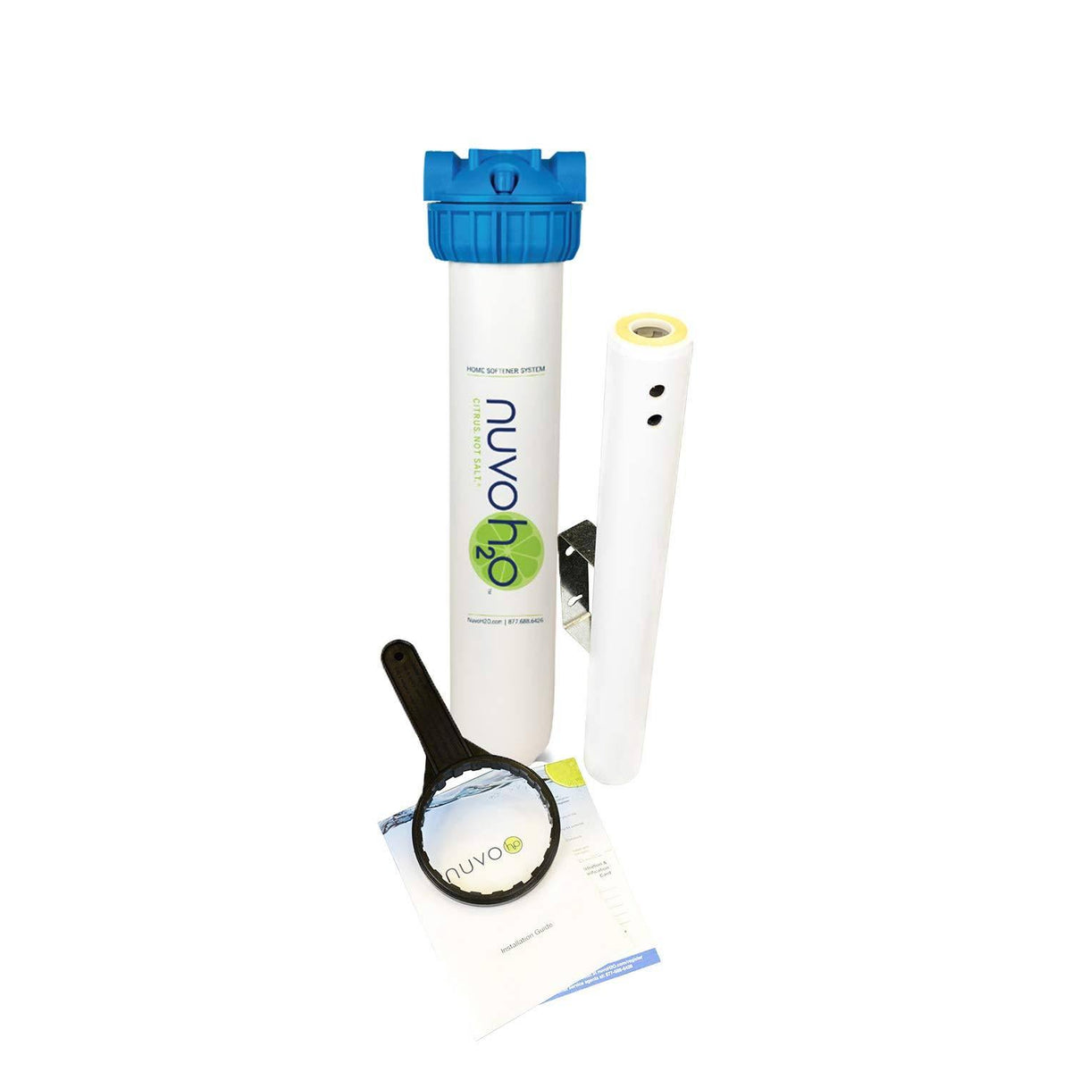 Salt Water Softener System V1436