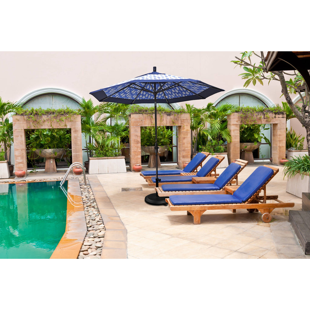 11' Aluminum Market Umbrella Collar Tilt Y7102