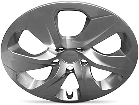 17 inch Silver Hubcap Set of 4 E441