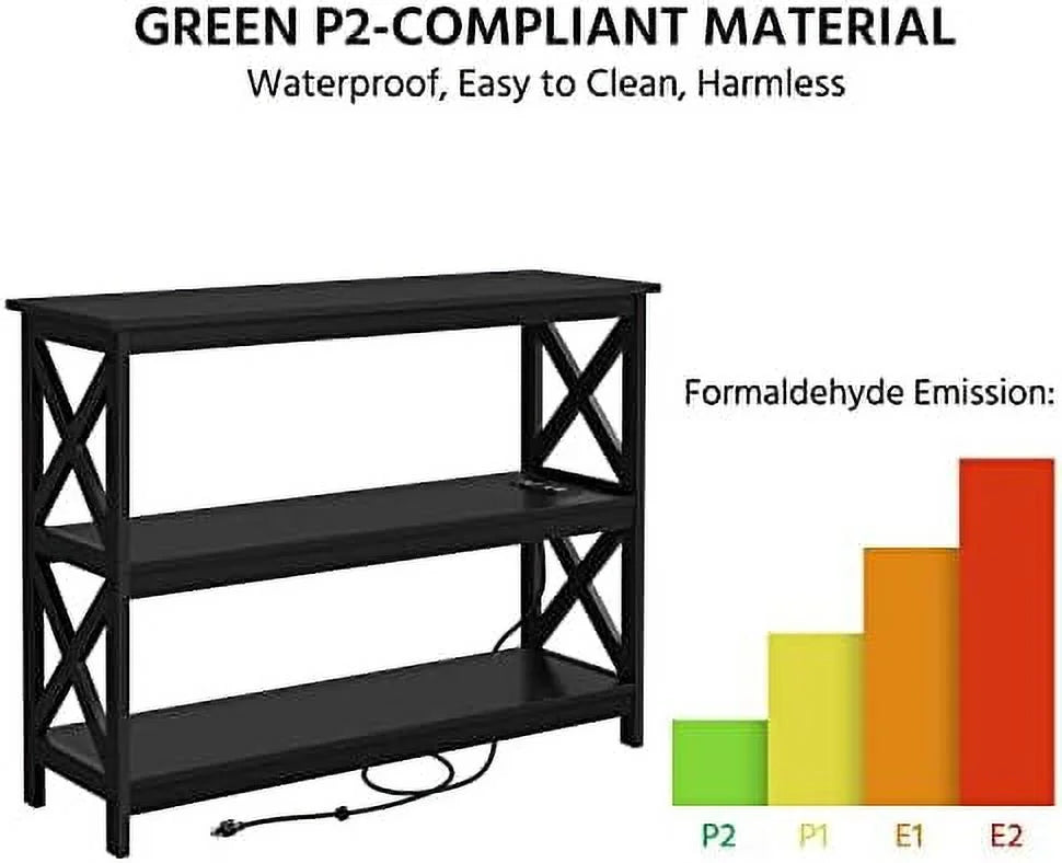 3 Tier Console & Sofa Table J2958