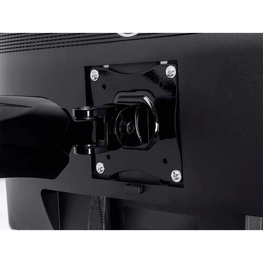 Sit-Stand Articulating Monitor and Keyboard Workstation B955
