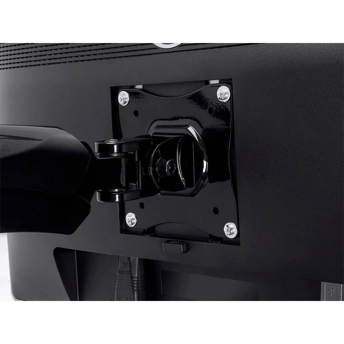Sit-Stand Articulating Monitor and Keyboard Workstation B955