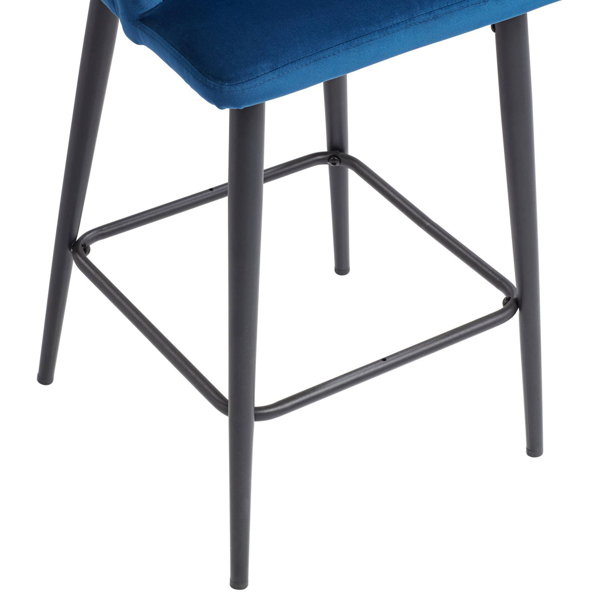 Blue Velvet Barstool Z3900