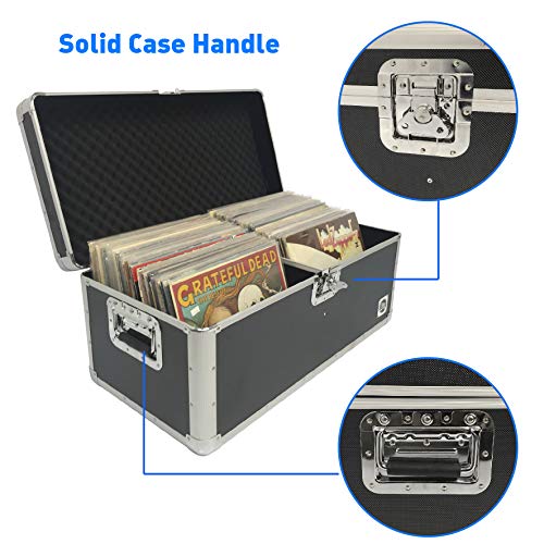 Vinyl Record Album Storage Case J426