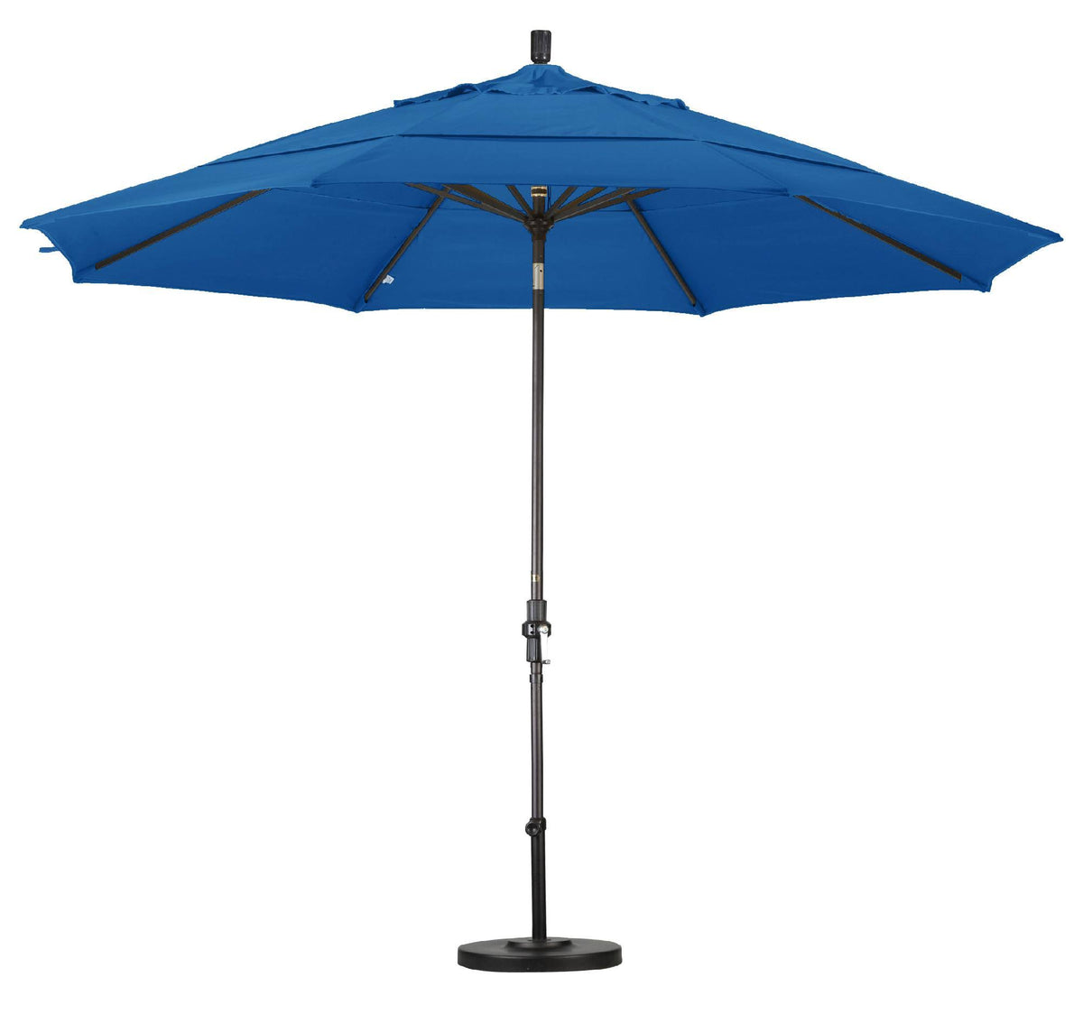 11' Aluminum Market Umbrella Collar Tilt Y7102