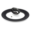 Black Tempered Glass Universal Lid for Cookware I65273