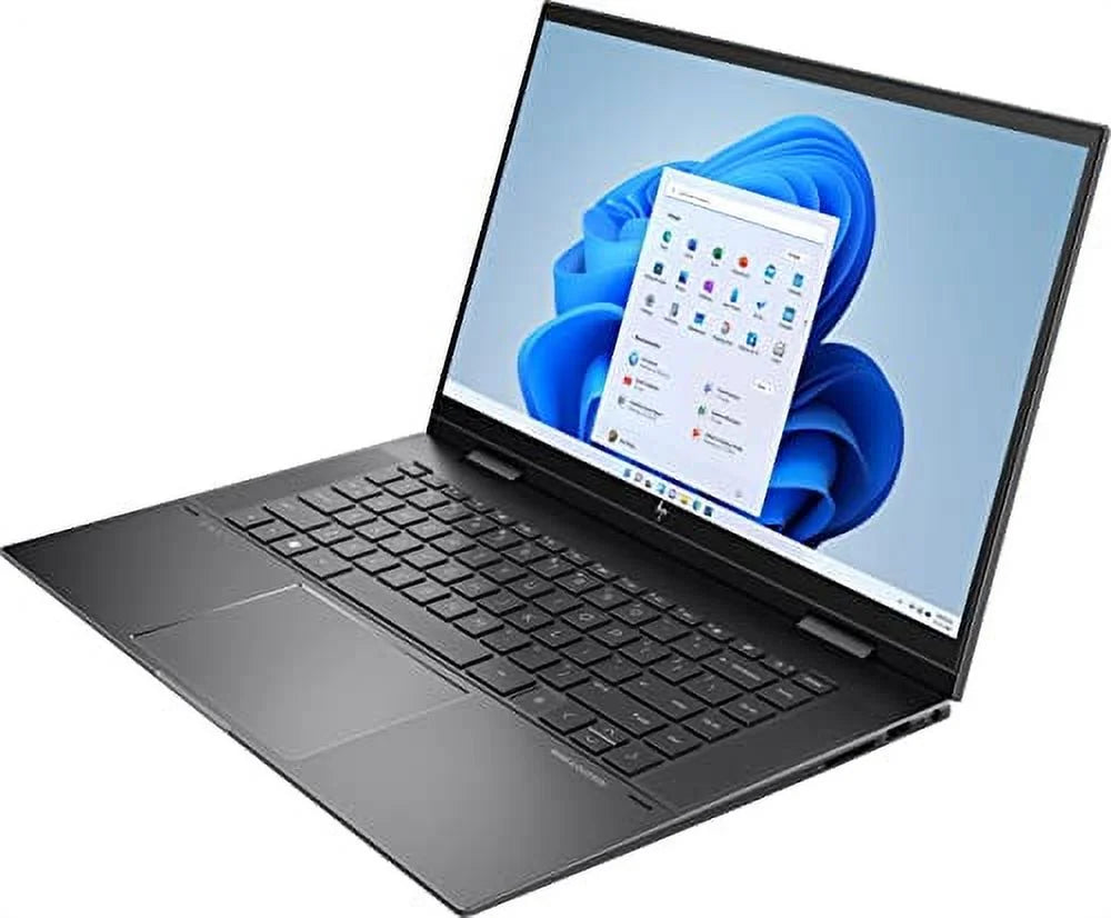 15.6" FHD 2-in-1 Touchscreen Laptop AMD Ryzen 5 5500U 16GB RAM 512GB SSD C757