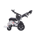 Reclining Foldable Electric Wheelchair with Dual 12AH Lithium Batteries O911