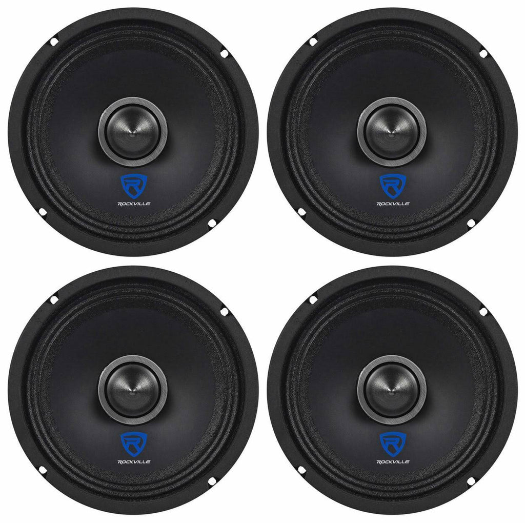6.5x22 600W 4 Ohm Mid-Range Car Speakers Kevlar Cone T904