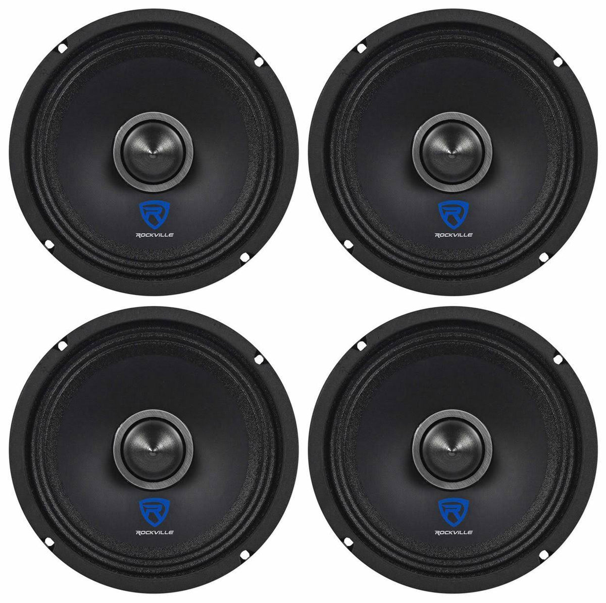 6.5x22 600W 4 Ohm Mid-Range Car Speakers Kevlar Cone T904