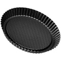 Non-Stick Carbon Steel Flan/Tart Pan, 11-inch J2798