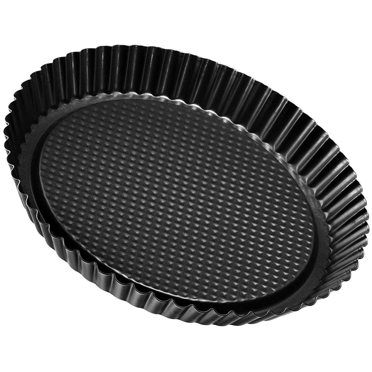 Non-Stick Carbon Steel Flan/Tart Pan, 11-inch J2798