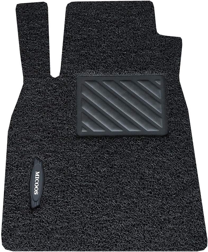 Compatible with Car Floor Mat Carpet for BMW X5 (2014-2018) F15, All Weather Heavy Duty Floor Mat Set Waterproof Stain-Resistant (Black) E638