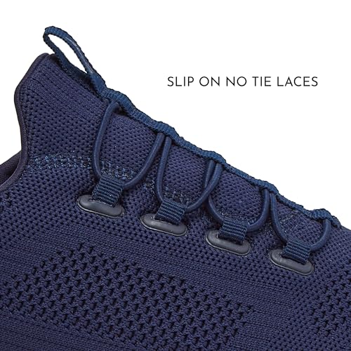 Black Non Slip Slip On Mesh Work Shoes S91358