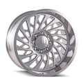 Polished 24x12 6x135 -51mm 87.1mm Wheel Q592