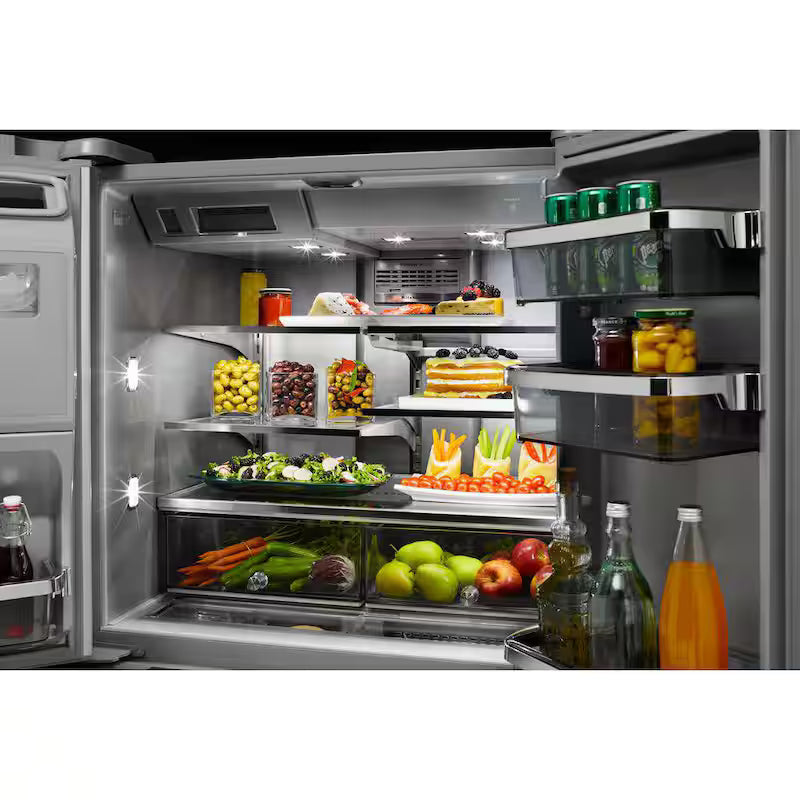 French Door Refrigerator in Stainless Steel A954560