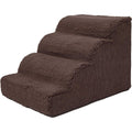 High Density Foam Scalloped Sherpa Top 4 Steps P422