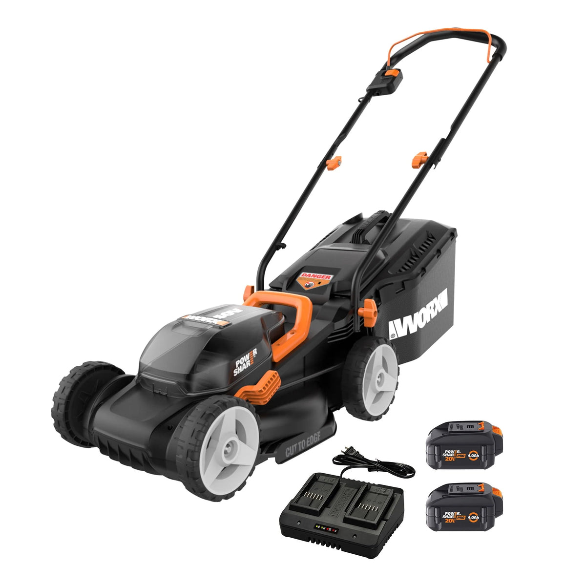40V 14 Cordless Lawn Mower V708185