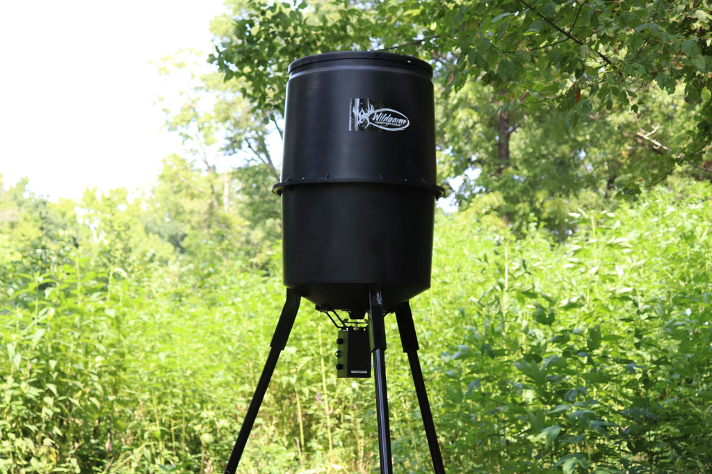 Automatic Quick Set Game Feeder, 30 gallon C278161