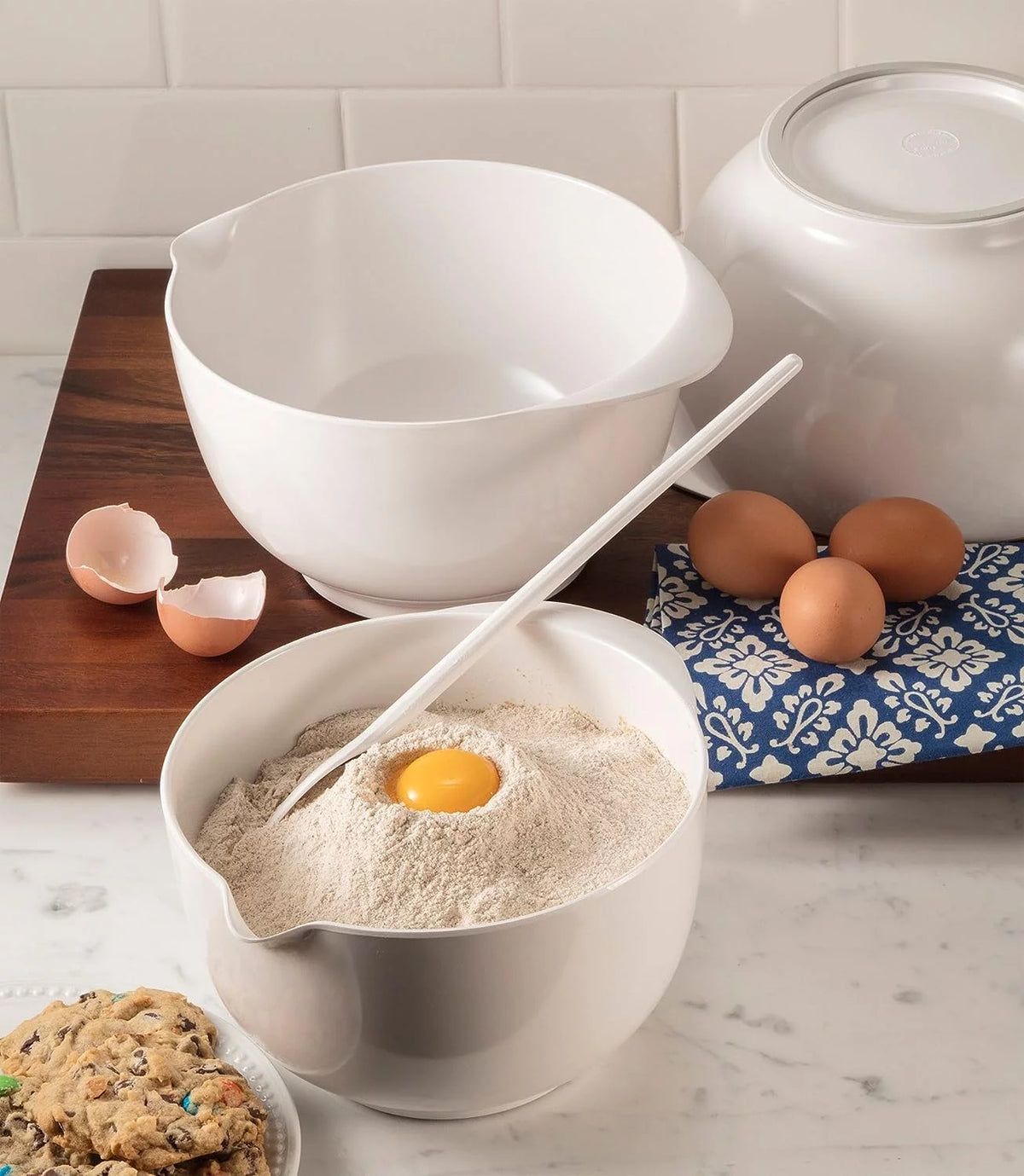 Red 3-Piece Mixing Bowls R495256