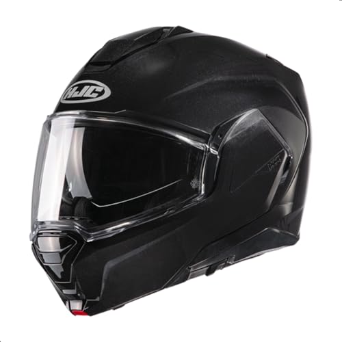 Solid Modular Motorcycle Helmet with Pinlock Shield, DOT Approved, Large Q5312