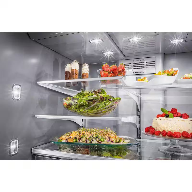 French Door Refrigerator in Stainless Steel A954560
