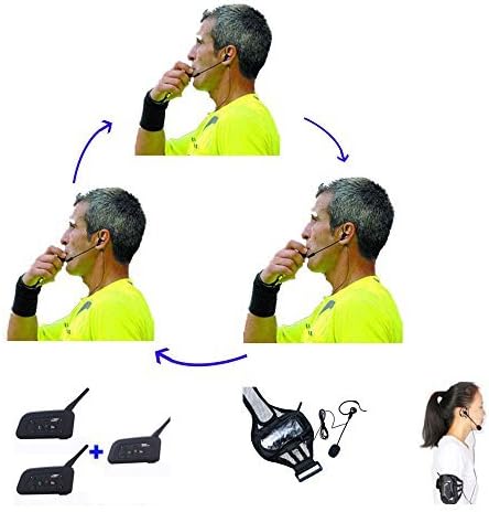 Wireless Football Referee Headset N777