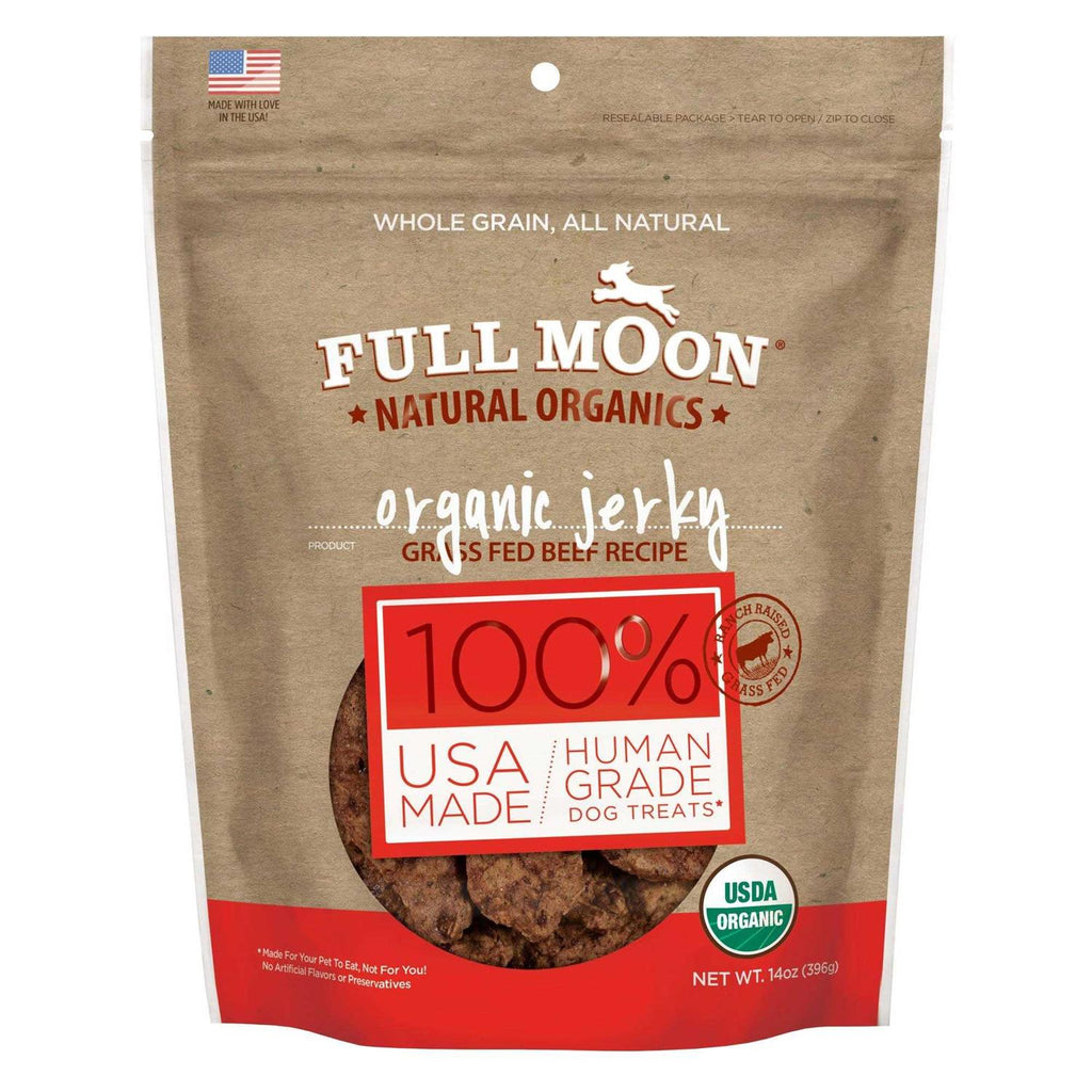 Organic Beef Jerky Dog Treats Y49203