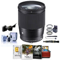 16mm f/1.4 Lens for Canon EF-M Cameras Black F2590