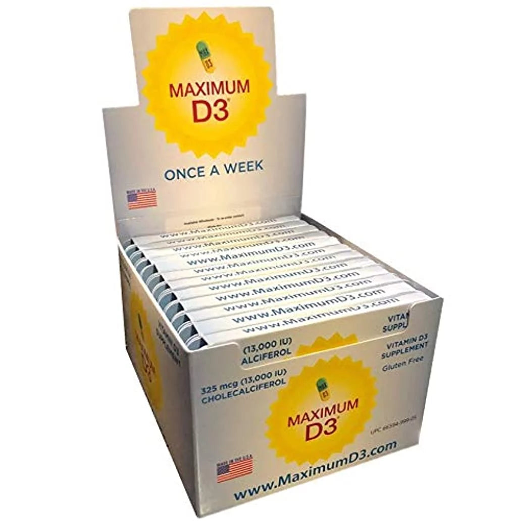 60 Capsules D3 13,000 IU W97469