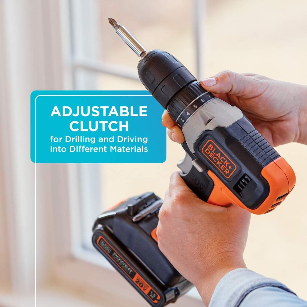 20V MAX Cordless Drill/Driver, Pack of 2 B9750