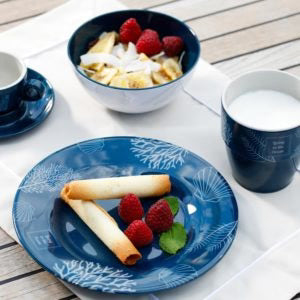 Dessert Plate Set 6 pcs F544