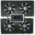Two-Dual 120mm Kits with One LED Thermal Controller B875028