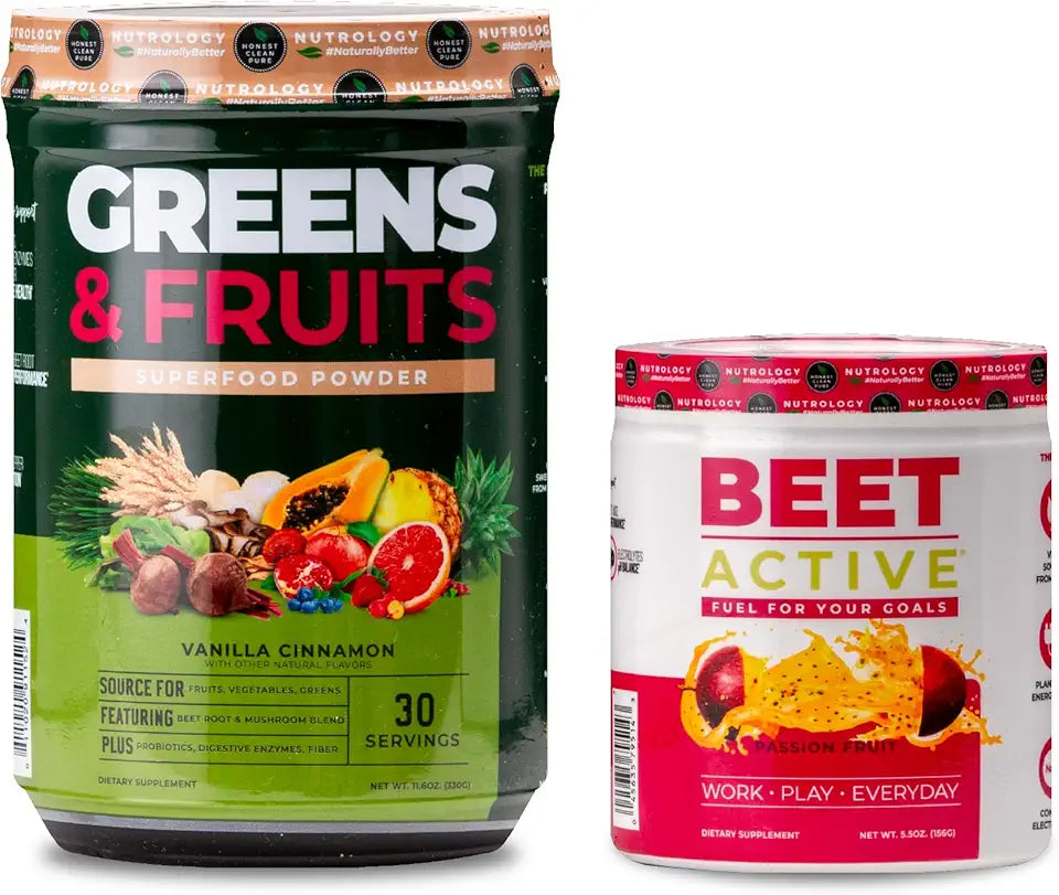 Greens & Fruits Powder and Pre-Workout Powder J6359
