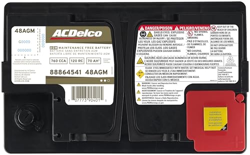 AGM BCI Group 48 Battery B8273