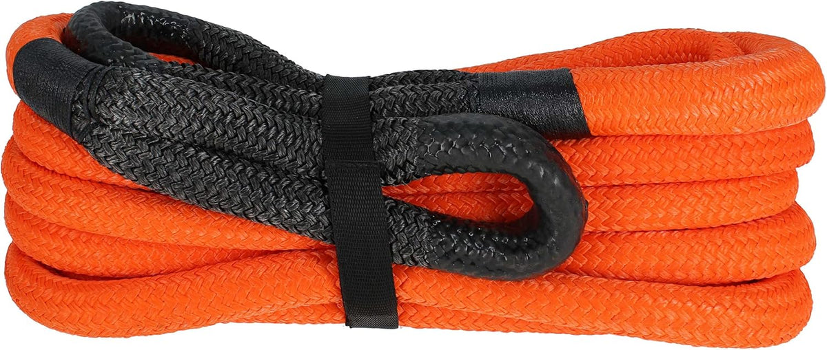 30ft Orange 30,000lb Kinetic Recovery Tow Rope P244