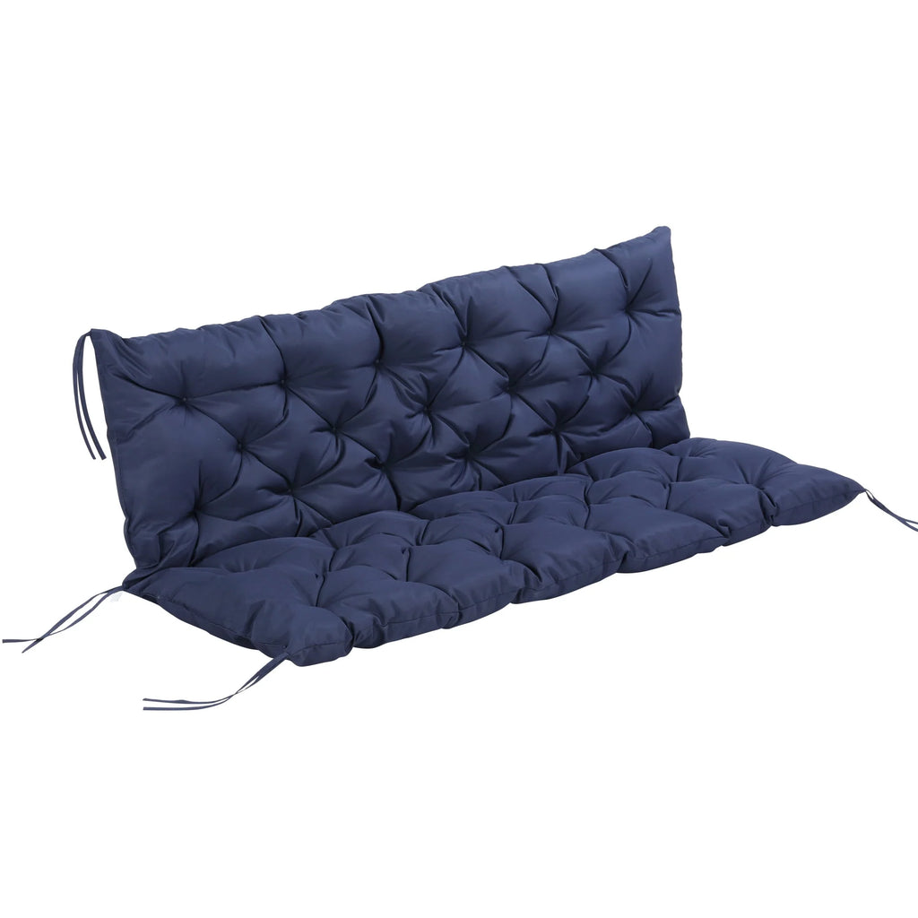 3 Seater Outdoor Bench Swing Chair Cushions G752