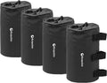 4pcs-Pack Black Canopy Water Weights Bag K235256