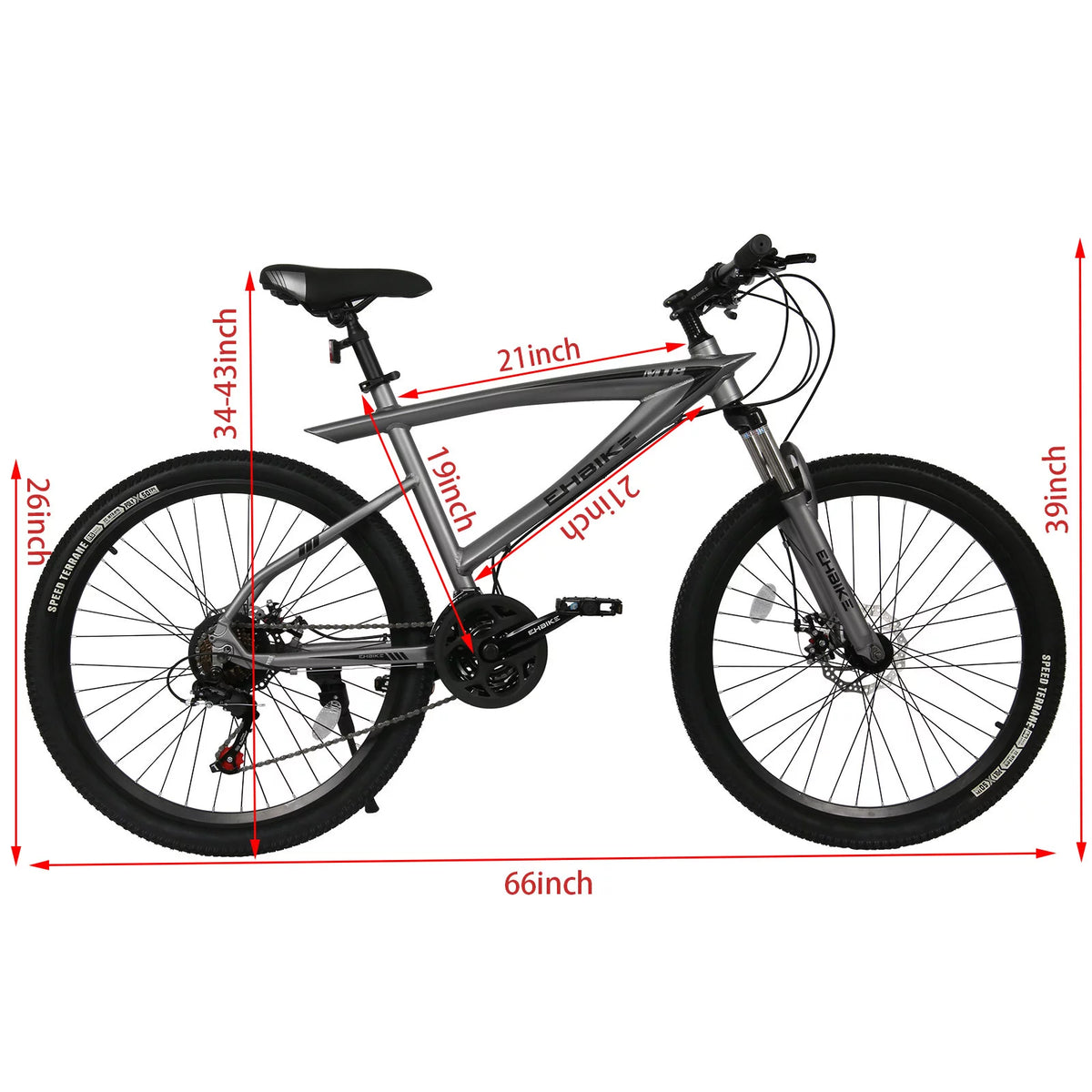 26-inch 21-Speed Mountain Bike V242243