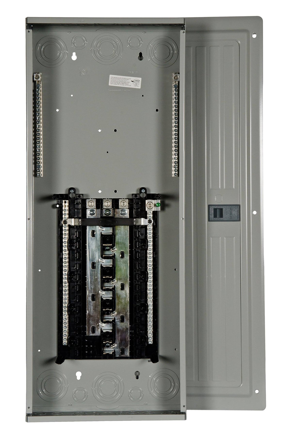 200-Amp 24-Space 42-Circuit 3-Phase Main Lug Load Center O734