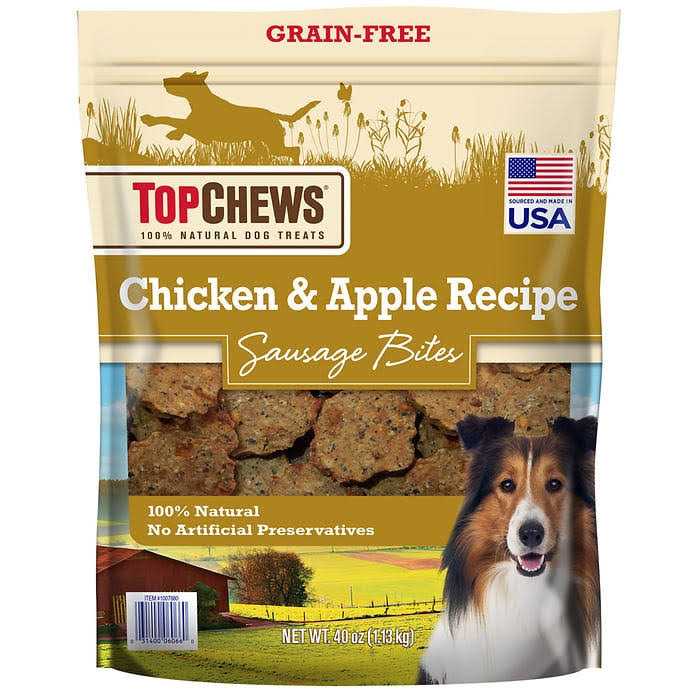 Chicken & Apple Recipe Pet Supplies R7128
