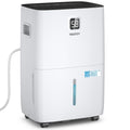 0.48 Gallon Dehumidifier with Auto or Manual Drainage D3928