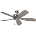 Brushed Steel Ceiling Fan C2253